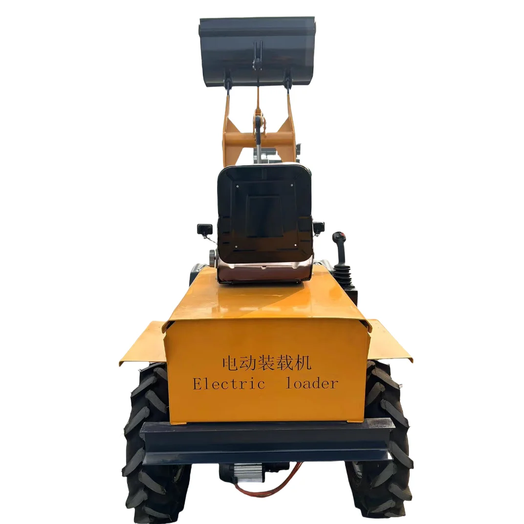 400kg 800kg electric loader alt loader electric  landward electric loader