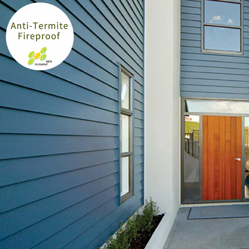 Non-asbestos Building Board Factory of 6mm thickness reinforced fiber cement wall panel sheet price villa house