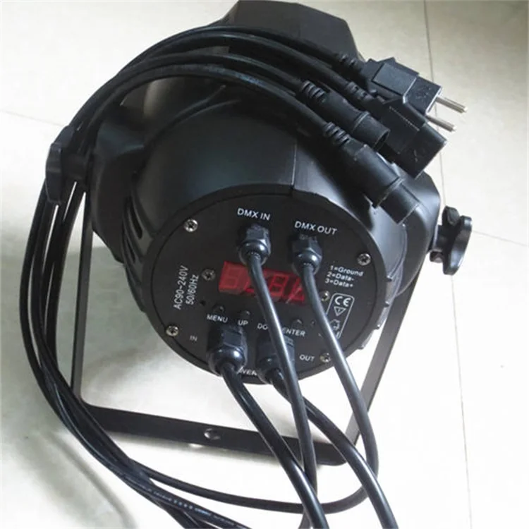 54X3W Rgbw Dmx Led Par Light