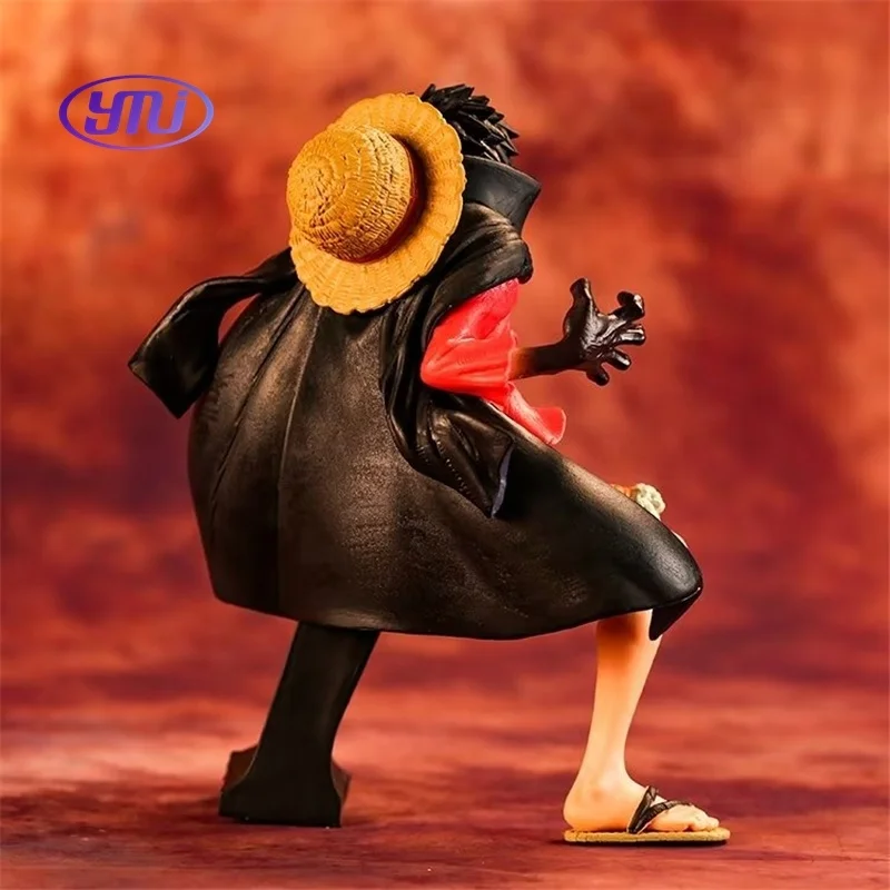 Figuras de One Pieced PVC Luffy New Collectible Model Decorations Doll Children Toys Christmas Gift anime action figures