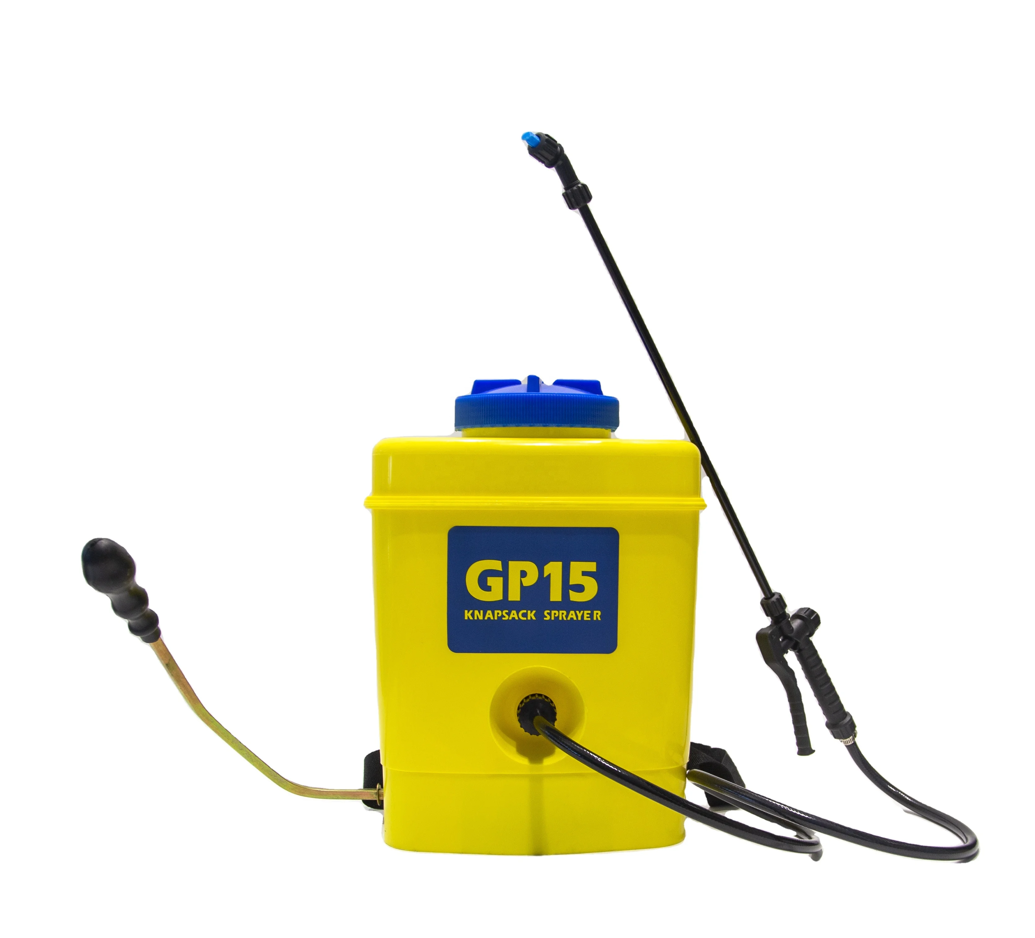 15L ручной сельскохозяйственный ранцевый садовый опрыскиватель
