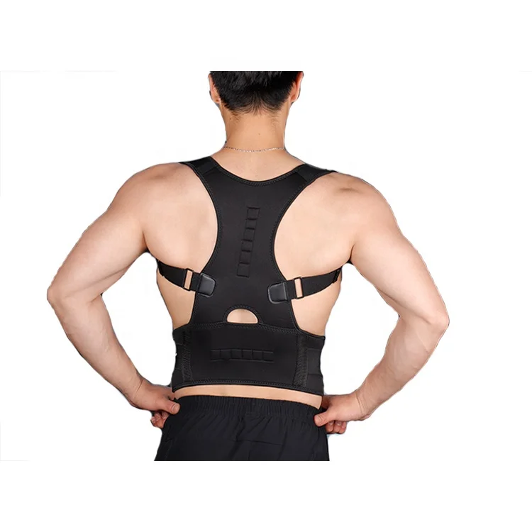 
China supplier back and shoulder spine support belt posture clavicle brace back posture corrector 