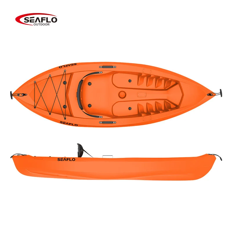 Фабрика SEAFLO 8-футовый Пластиковый каяк
