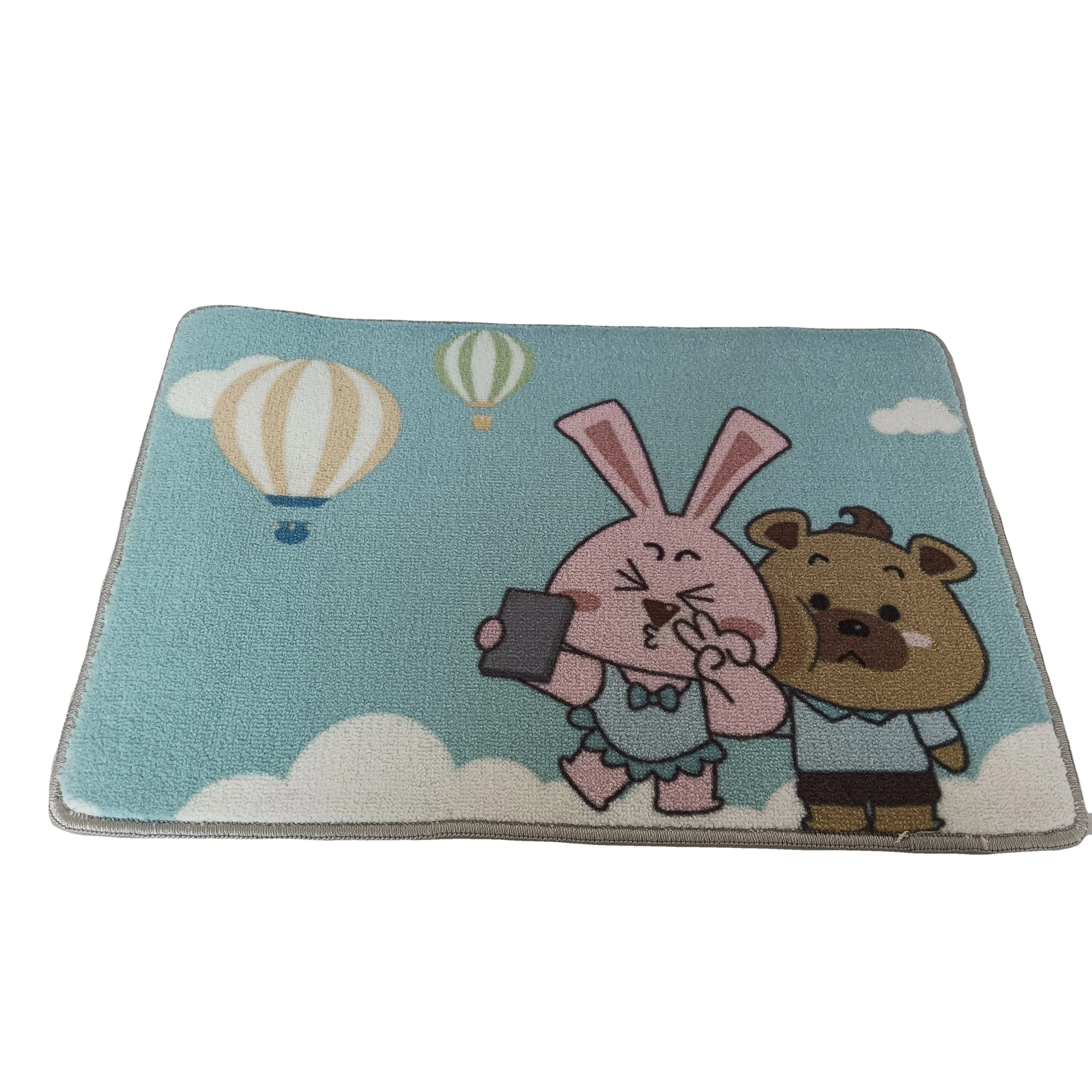 
blue bear bedroom floor rug carpets and rugs for sale 