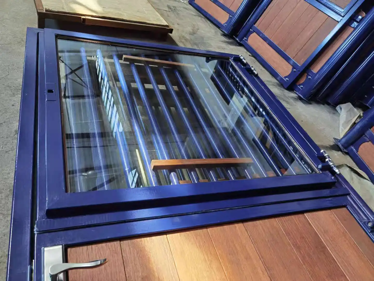 customized dutch door horse stable