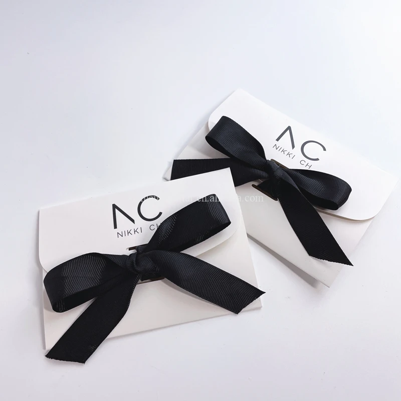 Best Sale Paper Envelope With ribbon Personalized Design for Wedding Invitation Cards