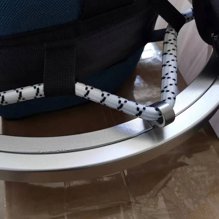 Sanhong Wholesale Gymnastics Twisting Spotting Belt Reverse Uprise Rotating Rings