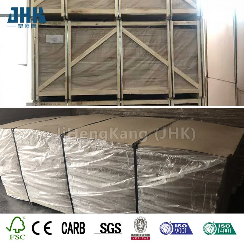  JHK-004P MDF Литой основной дизайн ворот в деревянной