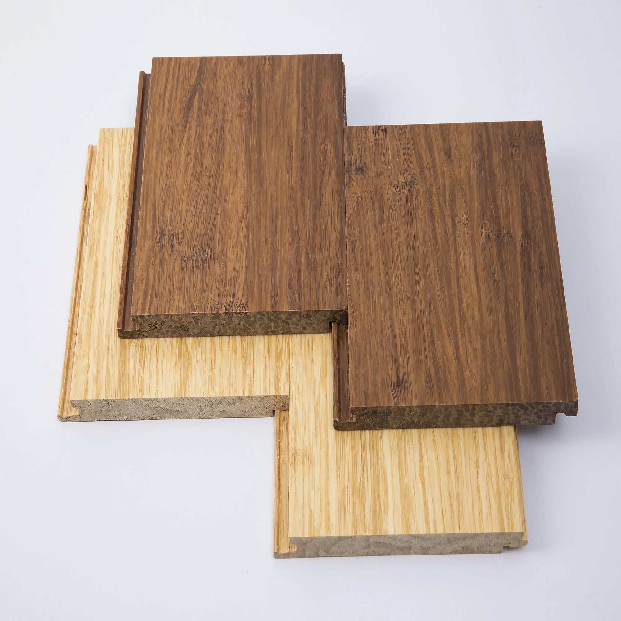 Multifunction carbonized natural 100% pure wood floor indoor solid flooring Outdoor Flooring