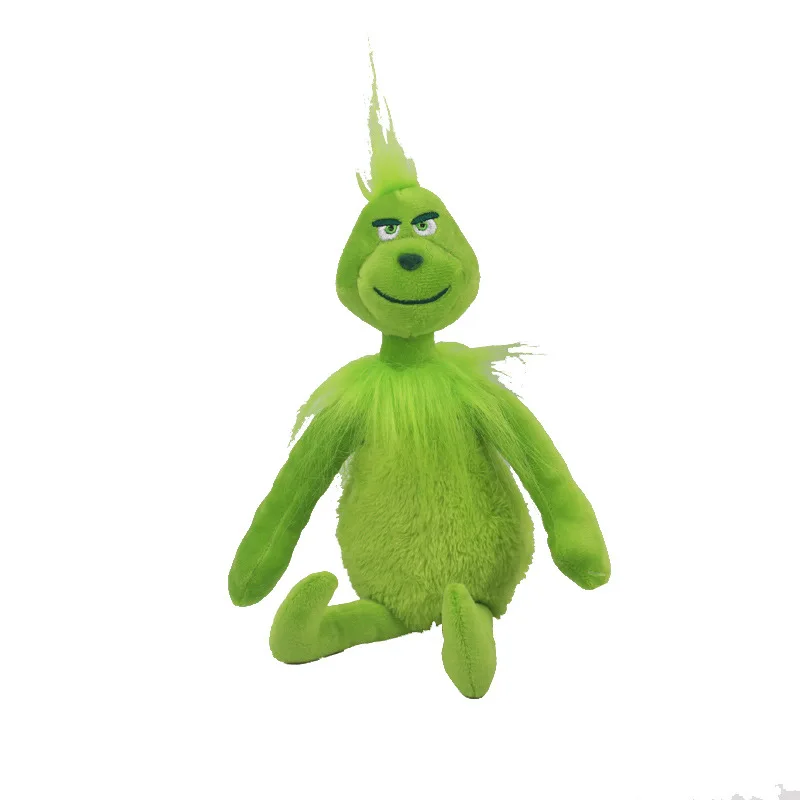 Hot Selling Grinch Doll Grinch Plush Toy Green Furry Grinch Christmas Plush Toy