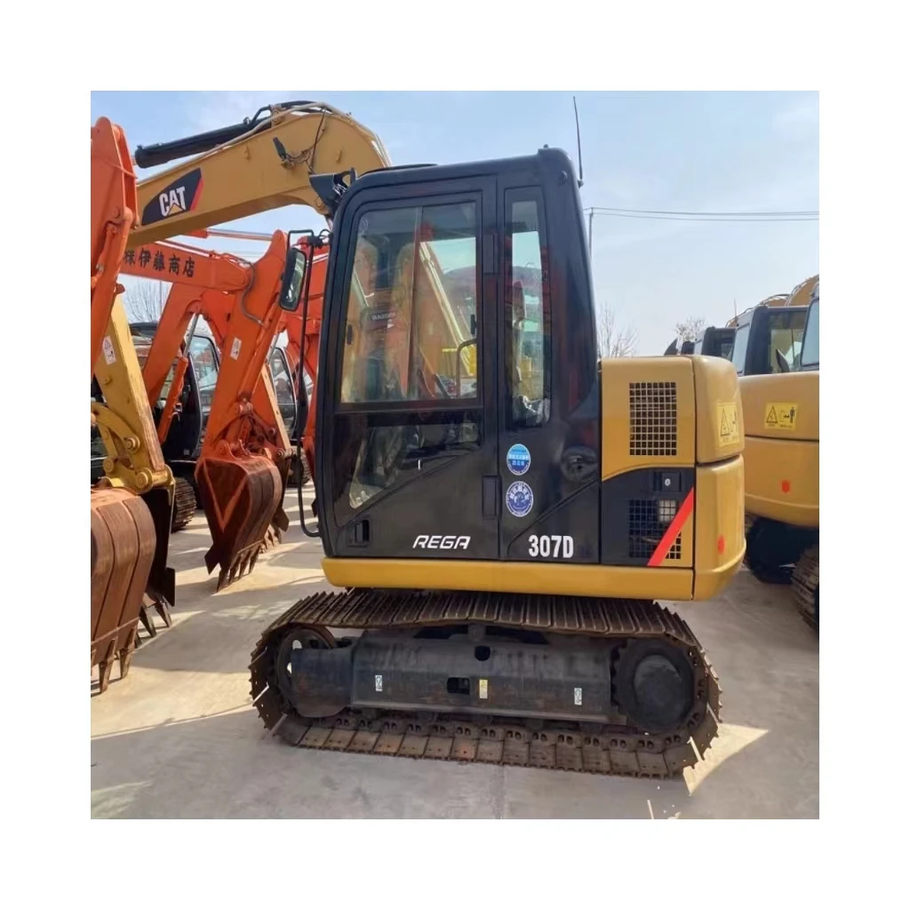 Used Japanese Mini Excavator 7 Tons Second Hand Crawler Excavator Caterpillar 307D Used Excavator