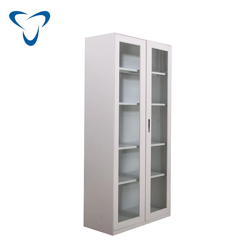 Wholesale Price Office Furniture Metal Factory Office Cabinet with Digital Lock Safe Cupboard for Office School Cupboard Closet