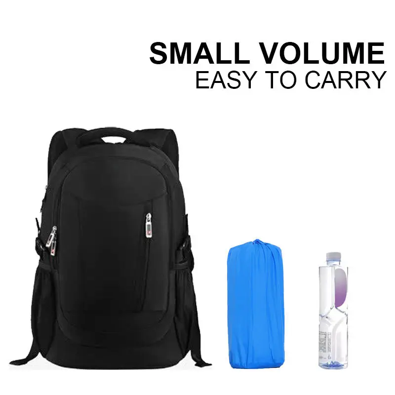 TPU moisture-proof emergency beach camping lazy valve bag air cell cushion Inflatable Outdoor Mat