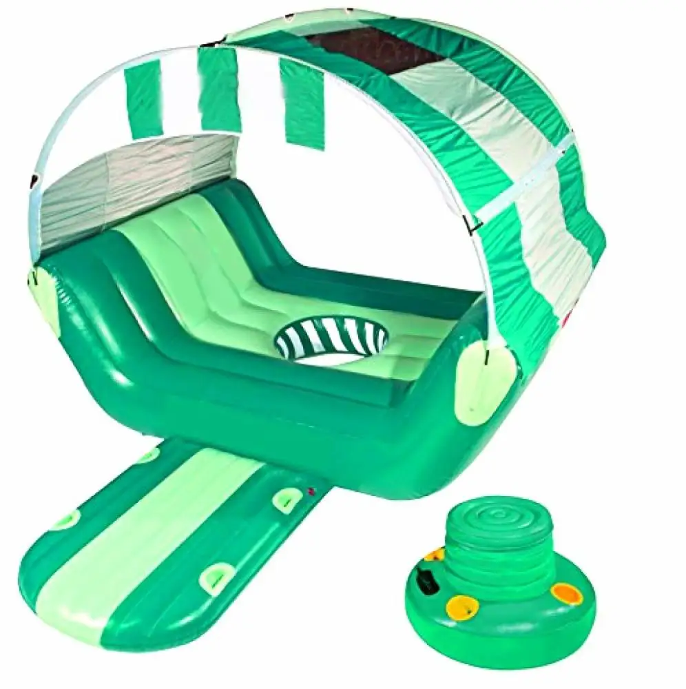 Надувной плавающий спортивный материал Cabana Islander плавательный бассейн Fun sportintg уличная игра