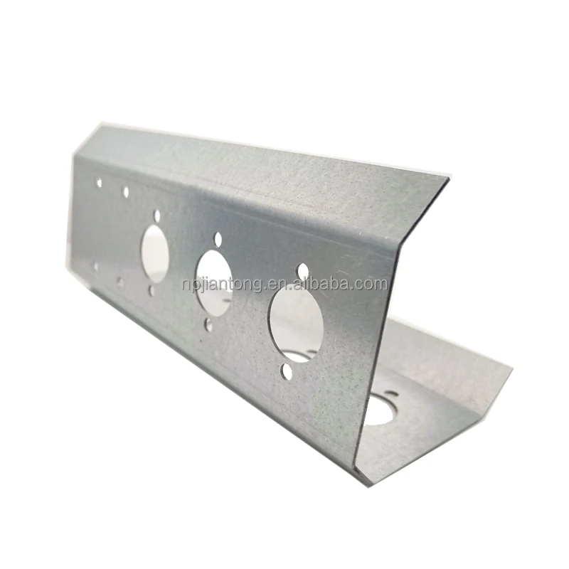 Custom Aluminum Stainless Steel Sheet Metal Fabrication OEM Service Stamping