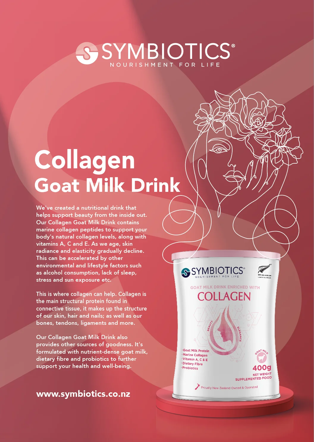 Hot Selling Buy Tasty Food/solid Beverage Goat Milk Drink Prices Enriched Nutritional Drink Health From New Zealand