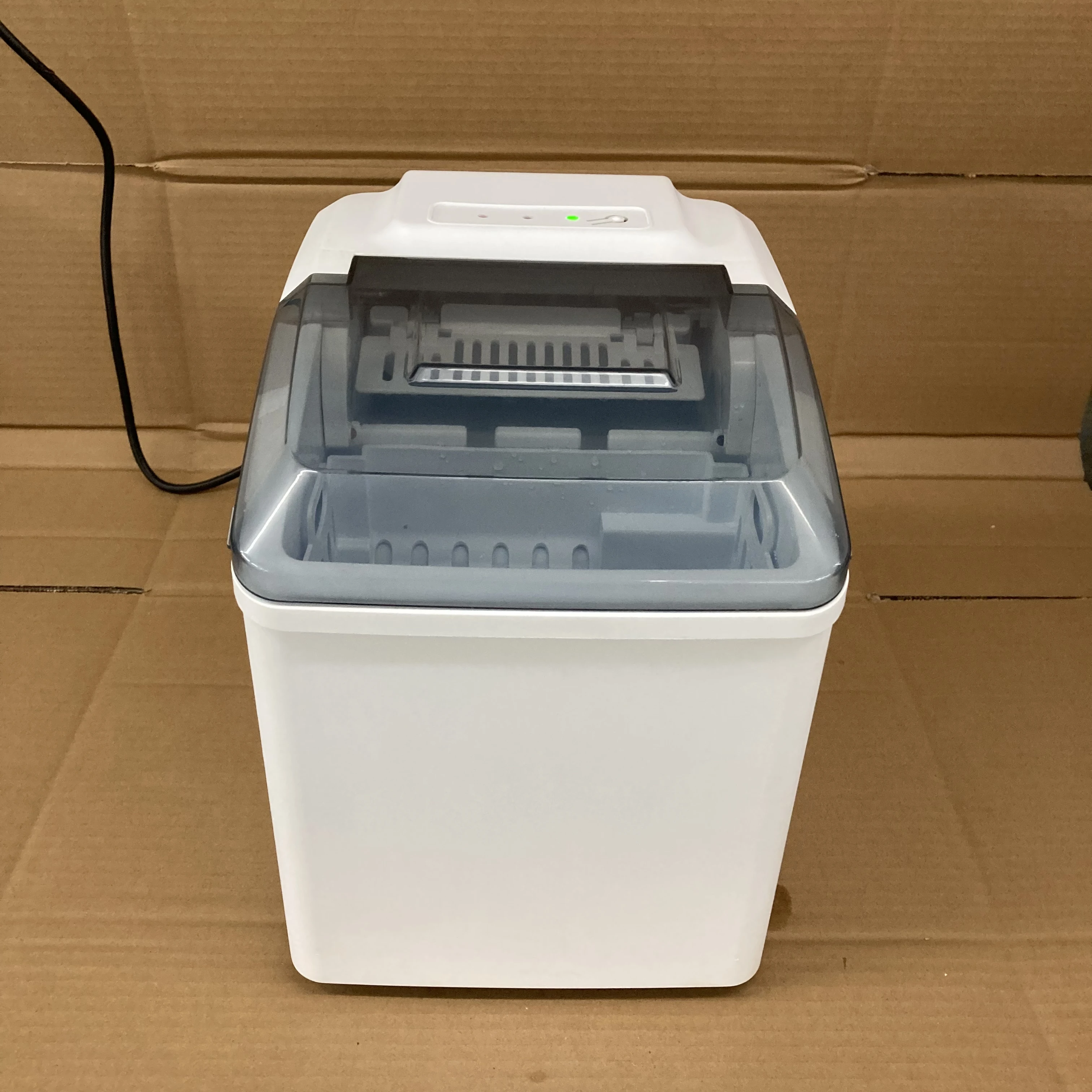 OEM Energy-saving 120W Self-cleaning Ice cube Maker 10-12kgs per day ice cube maker machine