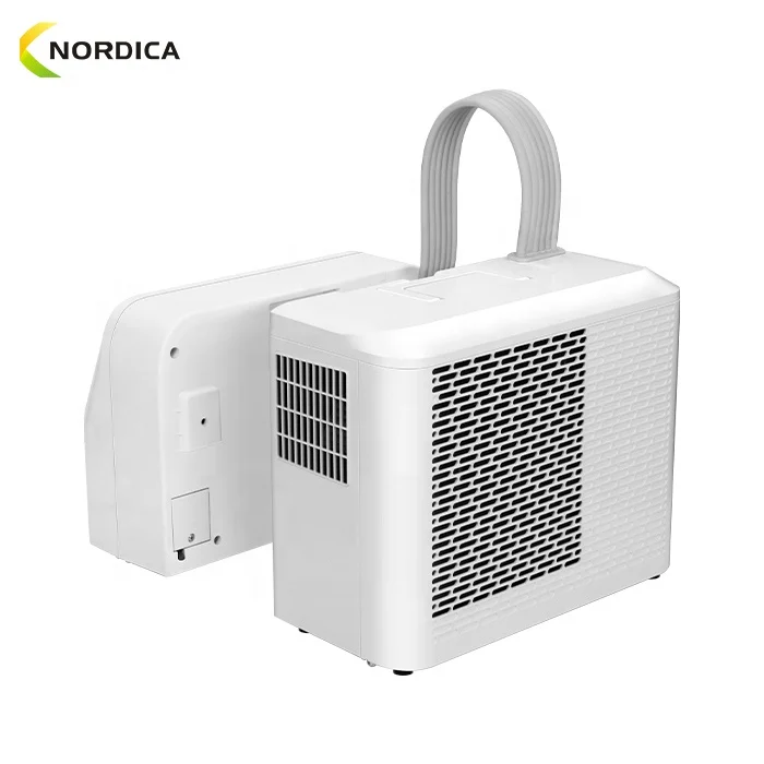 2024 mobile portable split air conditioner caravan  camping caravan  air Conditioner 5000btu with Wif function