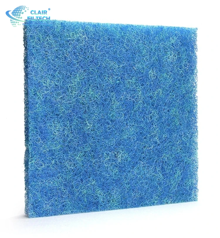 Floor Glass Fiber Paint Booth Air Filter Paint Filter Air Spray Booths