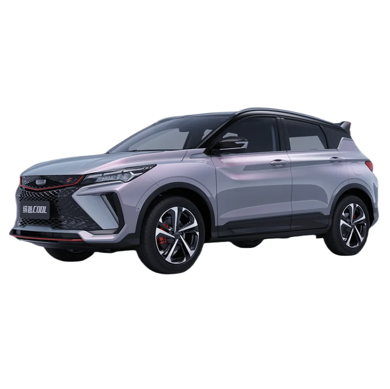 Geely Binyue COOL Champion Edition 1.5TD DCT внедорожник 5-дверный автомобиль R18 шина с левым ручным приводом турбо автоматическая коробка передач для городских семей