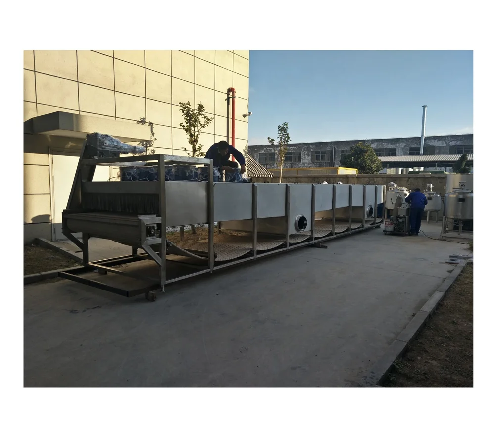 Может пастеризационный аппарат, туннельный пастеризатор для продажи