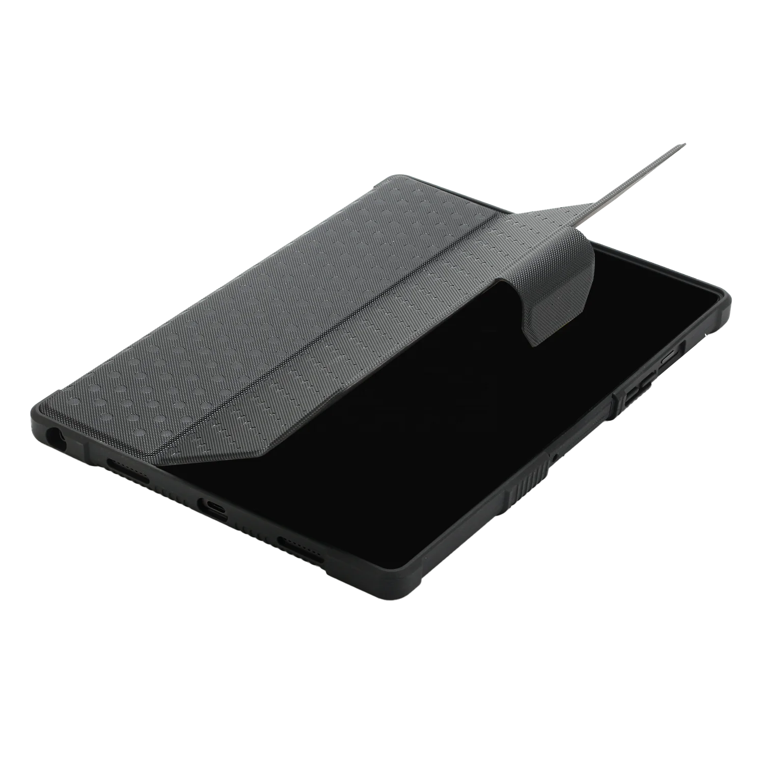 Чехол с плавающей запятой тройной складной чехол 10 5 дюймов Samsung Galaxy A8 планшетный компьютер ТПУ ПК защитой от падения и царапин