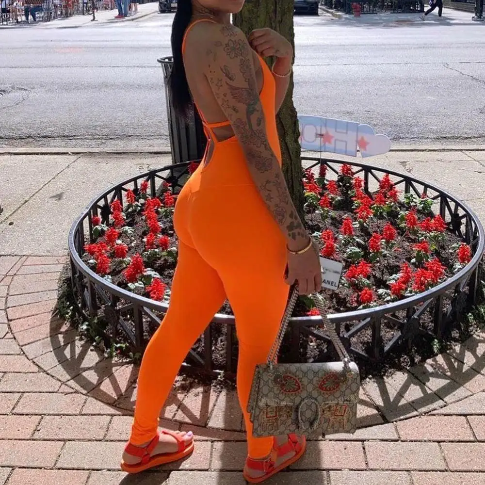 Повседневные байкерские шорты X00581S, комбинезоны для женщин, спортивная одежда, обтягивающий комбинезон, Модный облегающий комбинезон 2020