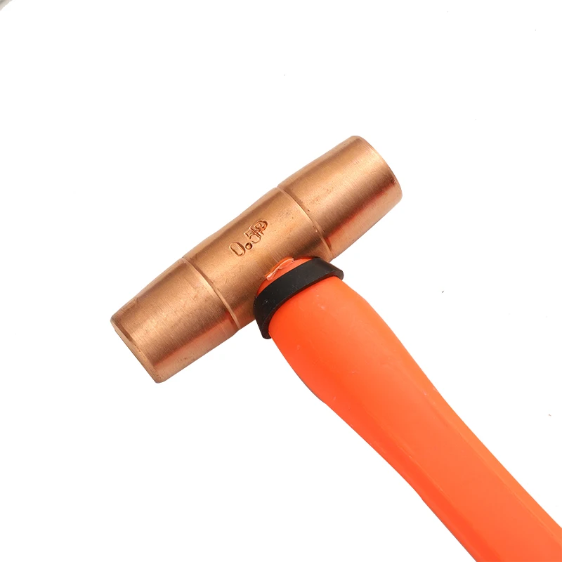 China Non-spark explosion-proof drum type copper hammer