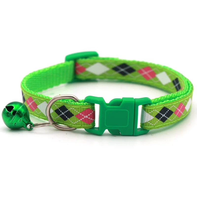 Wholesale Cat Necklace Collars Printed Cheap Cat Neck Collars