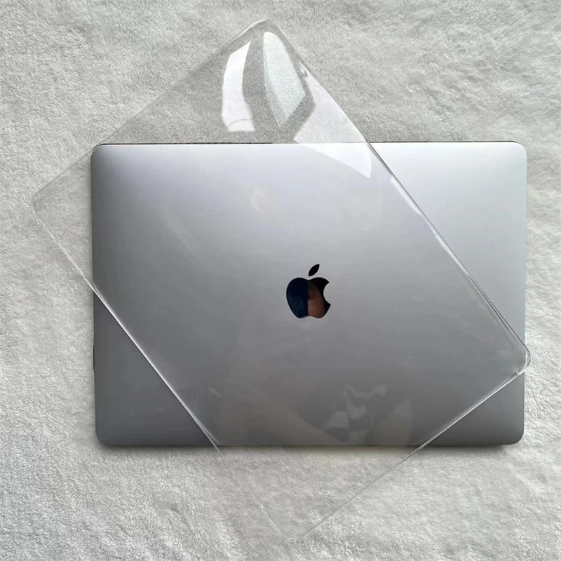 Защитный прозрачный чехол из Германии для Macbook Pro Air 14,2, Ультратонкий Жесткий Чехол для 2022, 2023, M2, 13,6