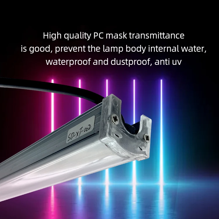 Wall Decorations Outline  Waterproof Led Strip Light Customizable Haoyun Wall Washer Light    Led Linear Light