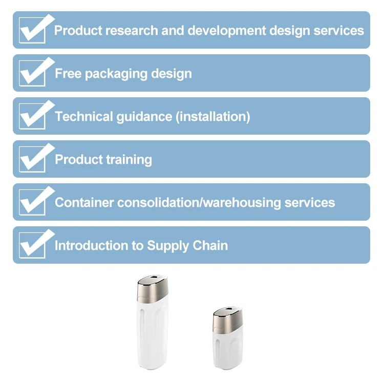 Family Hotel Universal water softener system ion exchange water softener