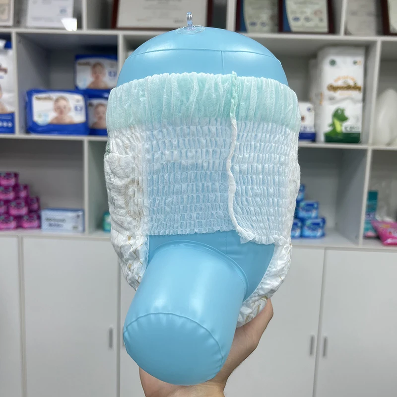 Free Sample Custom Wholesale Sap Super Absorbing Performance Disposable Ultra Thin Cotton Baby Diapers Nappies