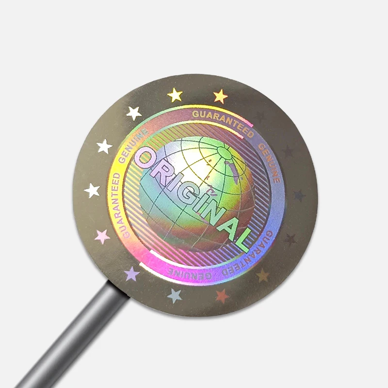 Guangzhou Factory Custom Security Hologram VOID Warranty Sticker Anti-counterfeiting Hologram Label