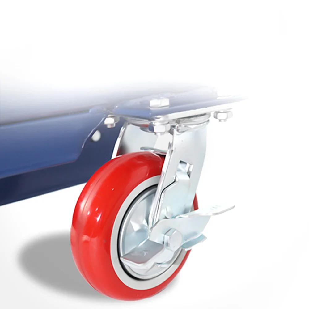 platform lifts 500kg 0.5ton hand hydraulic single scissor lift table