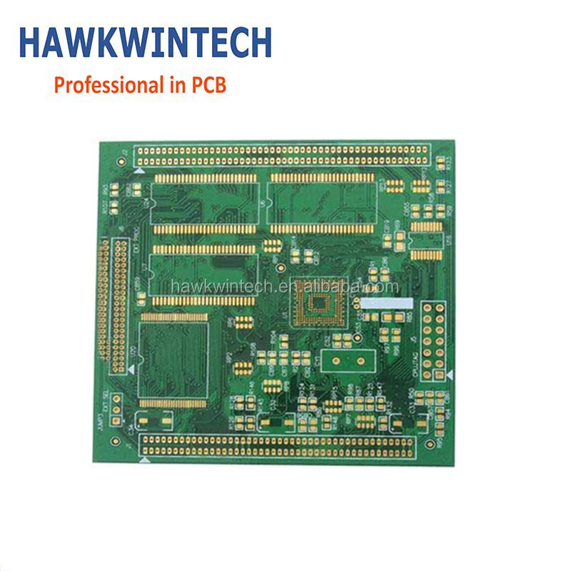 Manufacturer Custom FR4 Printed Circuit Board Immersion Gold PCBA PCB