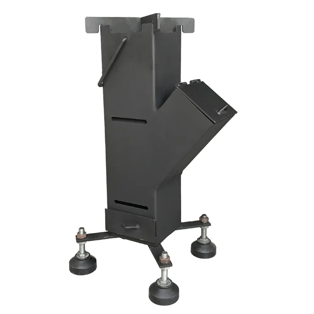 Wood pellet rocket stove factory directly supply tent stove for camping stove wood