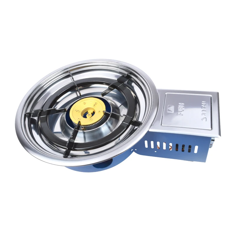 PINNIU Lpg Gas Stoves For Korean Bbq lpg Stove Gas Barbecue Hot Pot lpg Gas Burner Stove For Korean Restaurant