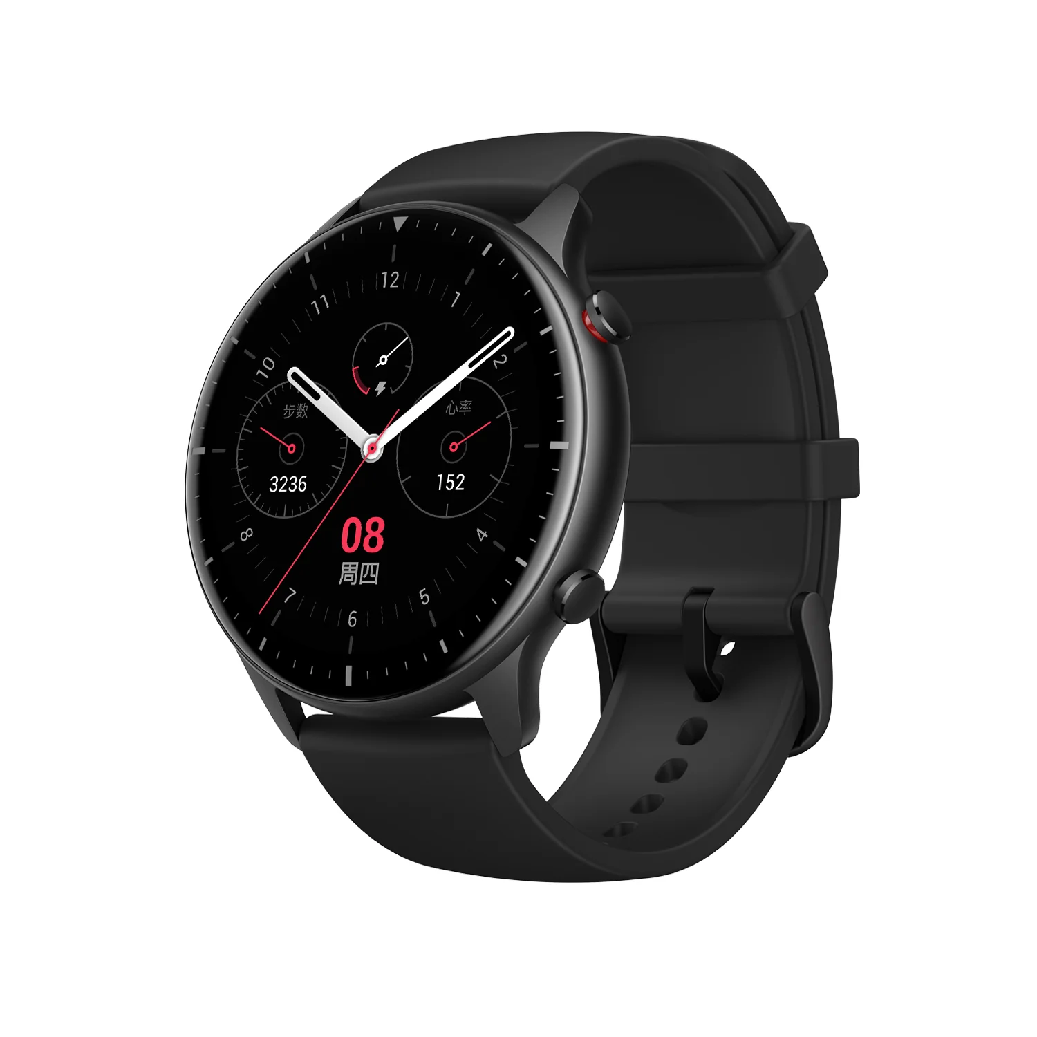 
Смарт-часы Amazfit GTR 2, время работы батареи 14 дней, мониторинг сна 5 АТМ для телефонов Android и iOS, Смарт-часы 