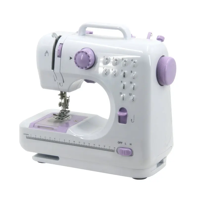 Order from china direct two-thread lock stitch maquina de coser sewing machine