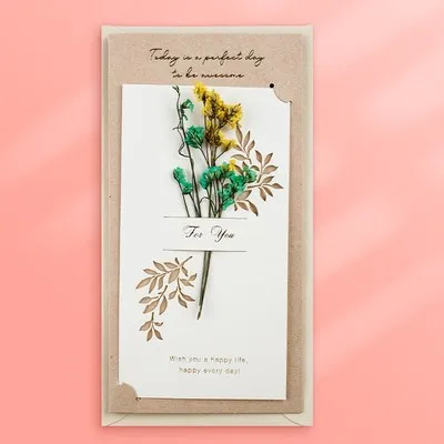 Manufacturer Hot Sale Foldable Greeting Cards Wedding High Quality Greeting Card