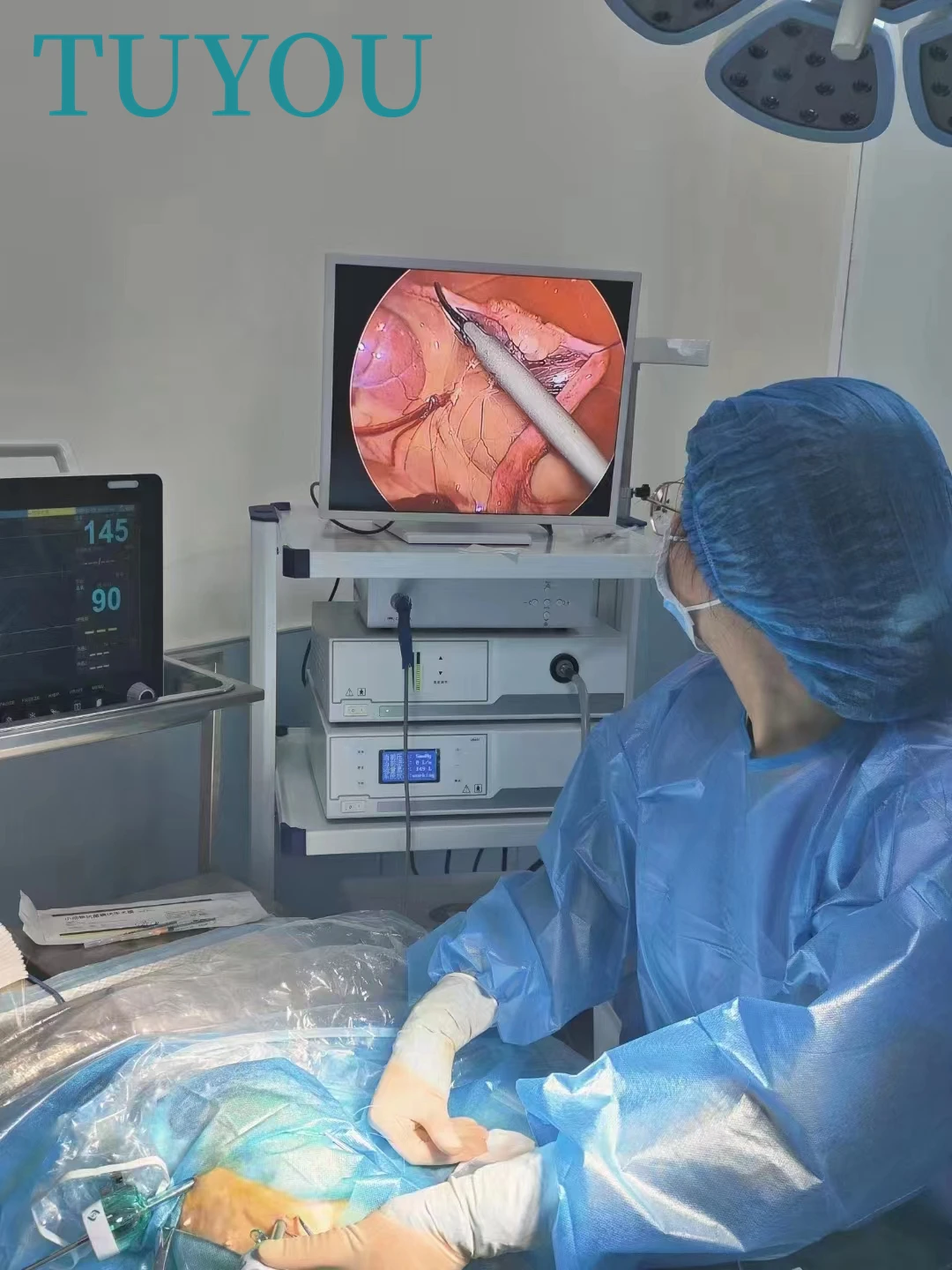 Factory Supplier medical Endoscopy Camera 1000 Lines CMOS 720P Medical Endoscope for Rigid Endocopic Ent