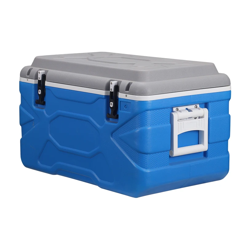
65L China Made Portable Transport Ice Box Insulated Waterproof Fishing Cooler Box 