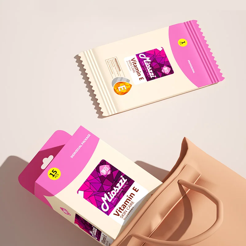 100% Custom All Natural Organic Baby Wet Wipes With Aloe Vera Extract