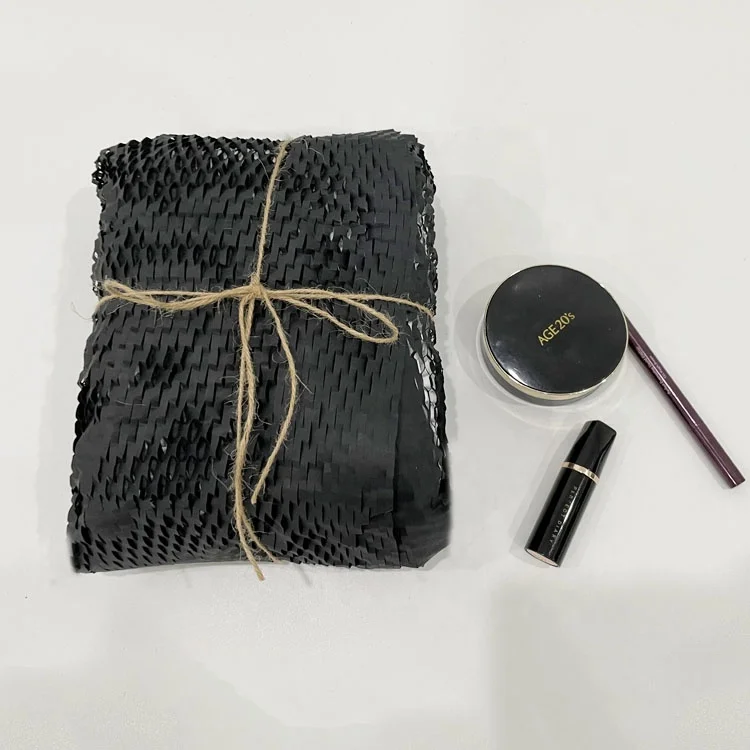 Factory transport package material special packaging rolling paper virgin wood pulp paper eco honeycomb wrapping paper