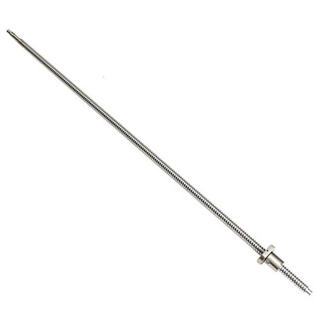 Шариковый винт с линейным движением диаметром 8 мм, мини шариковый винт 0801 0802 082,5