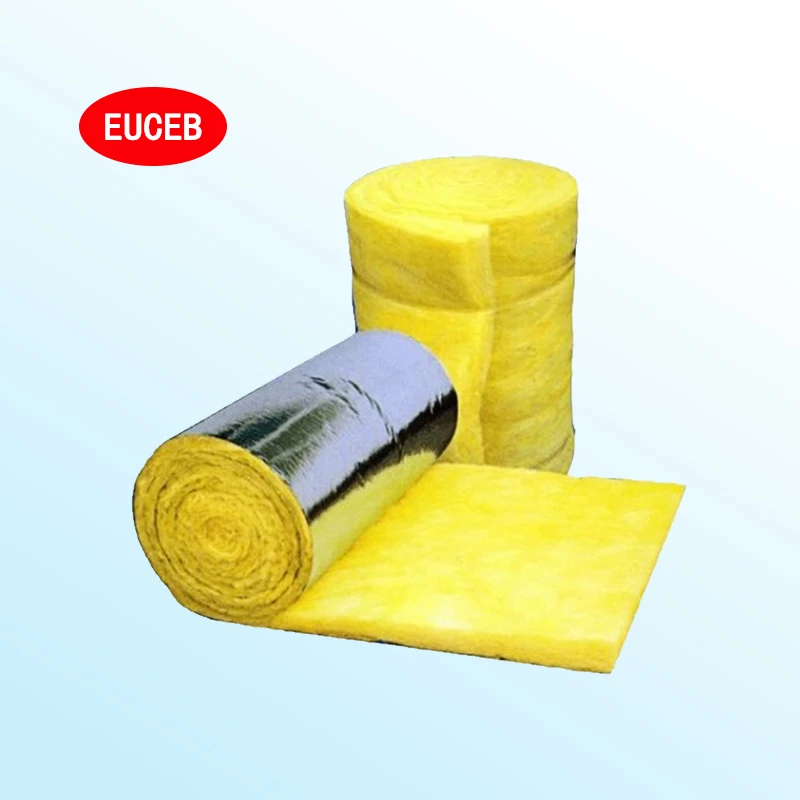 Hot Sale Wall Insulation Thermal Insulation Glass Wool Blanket Roof Insulation Factory in China