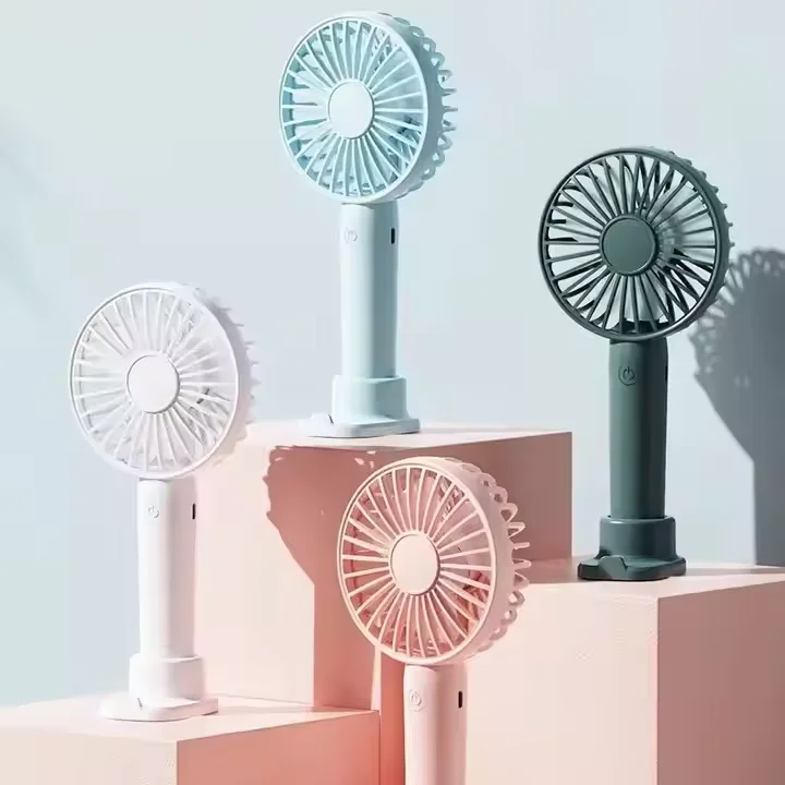 mist fan hand fan ventilation fan