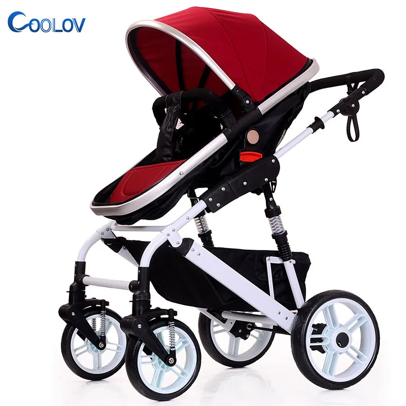hot mum good cheap price Baby Pushchair Lightweight Foldable  kinder  Pram Buggy stroller babies kids carriage pousette stroler