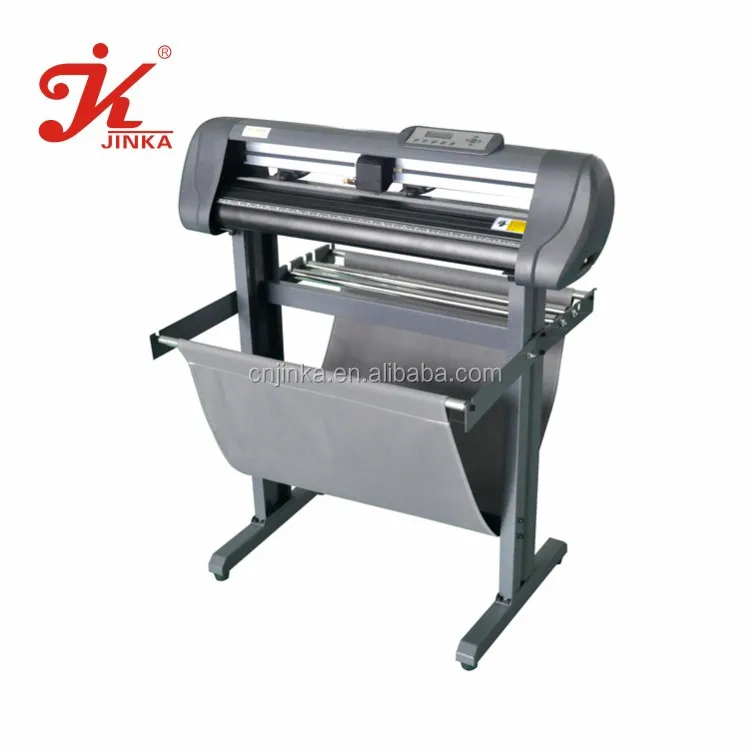 High quality JINKA cutting plotter 720MM  XL721ABJ auto contour cutting machine vinyl cutting plotter